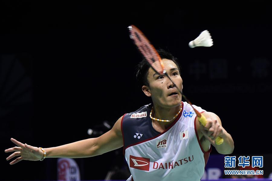 (體育)(9)羽毛球——中國(guó)公開賽:金廷奪冠